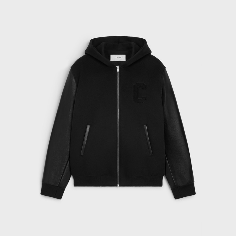 TEDDY JACKET IN DOUBLE-FACE WOOL 1