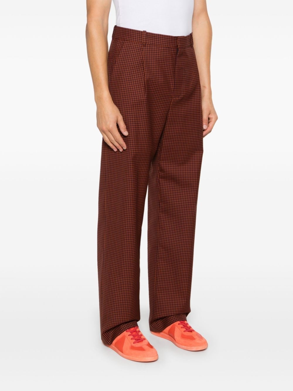 checked trousers - 3