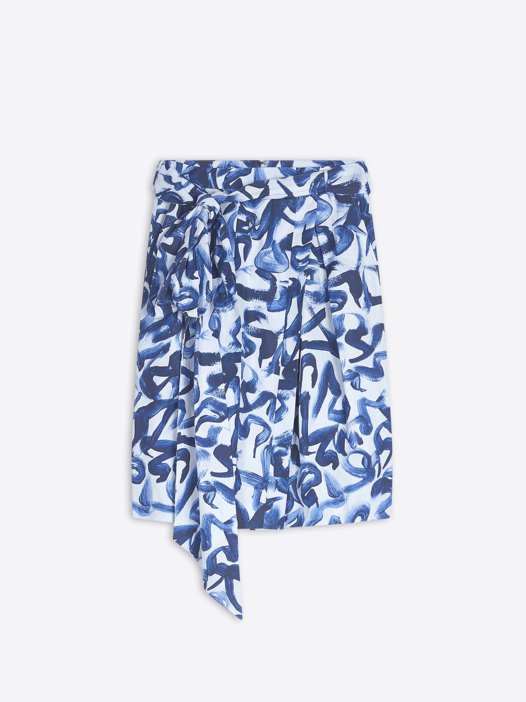 KNOTTED SKIRT - 1