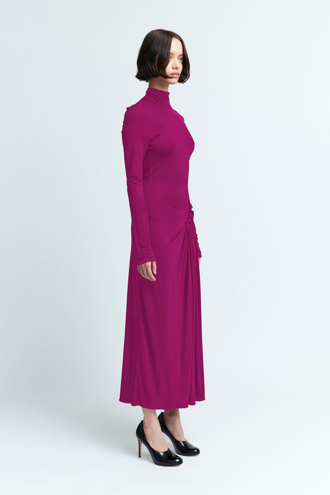 VENTO MIDI DRESS IN JERSEY - 3