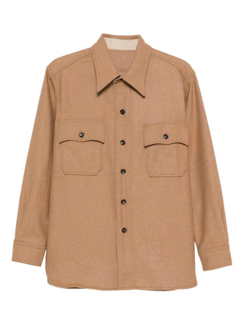 button overshirt - 1