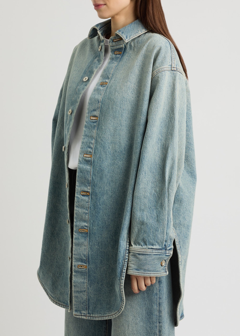 Loewe Oversized Denim Overshirt - 2
