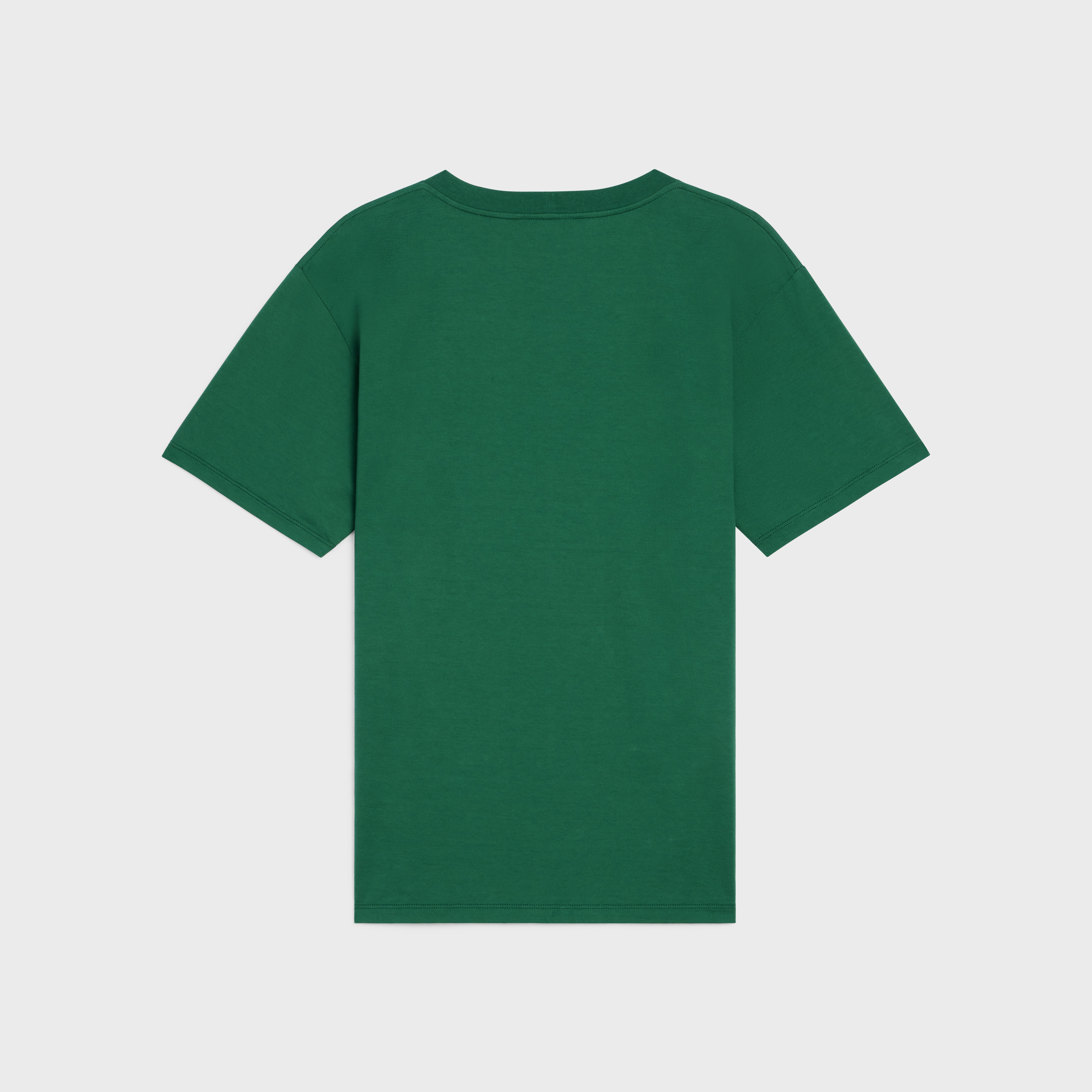 LOOSE CELINE T-SHIRT IN COTTON JERSEY - 2