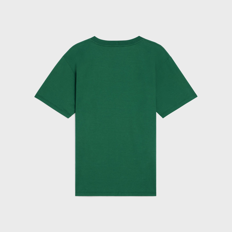 CELINE LOOSE CELINE T-SHIRT IN COTTON JERSEY outlook