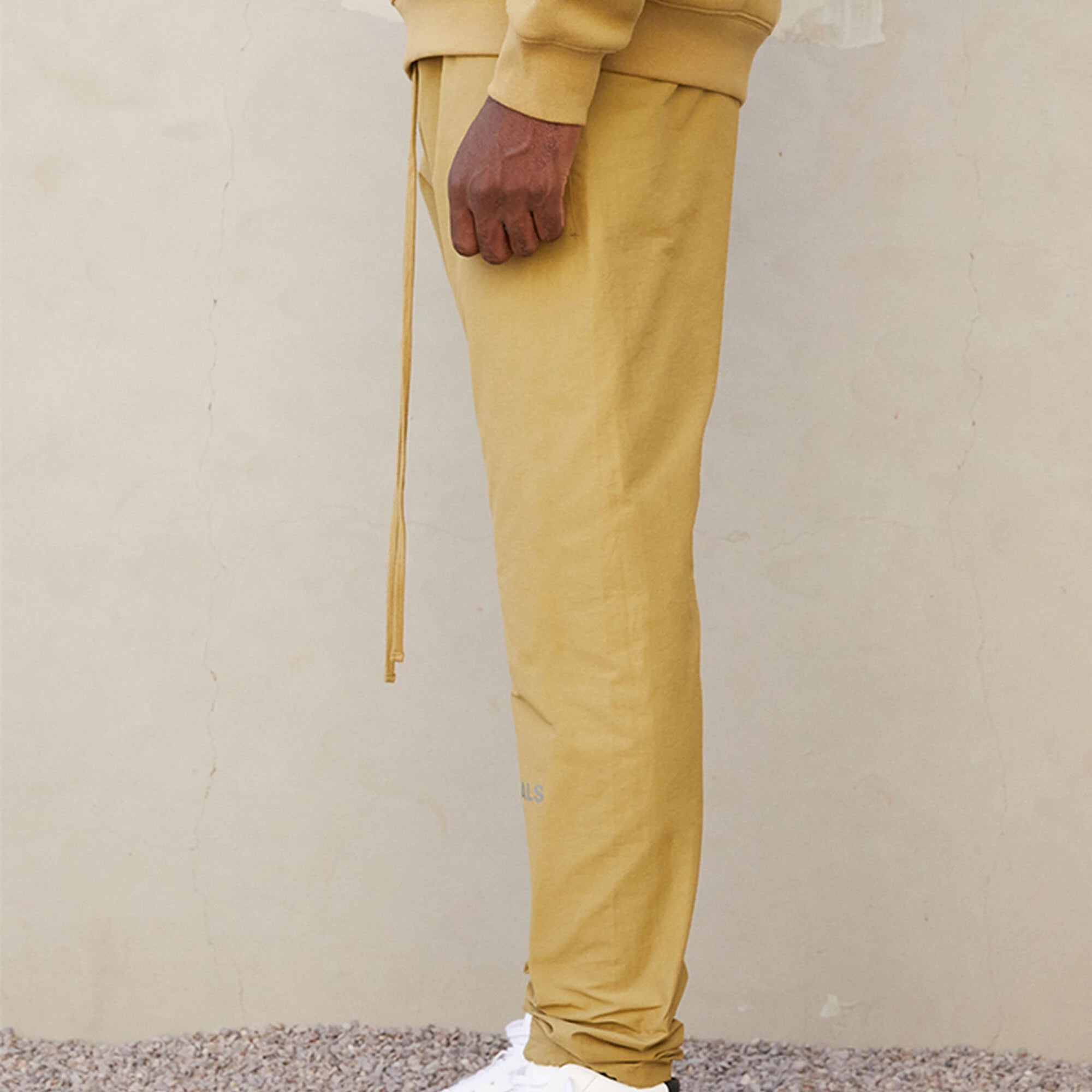 Fear of God Essentials FW21 Track Pant 'Amber' FOG-FW21-030 - 5