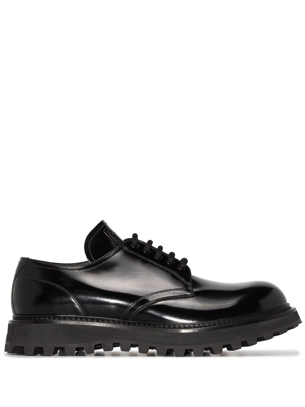 Bernini leather Derby shoes - 1