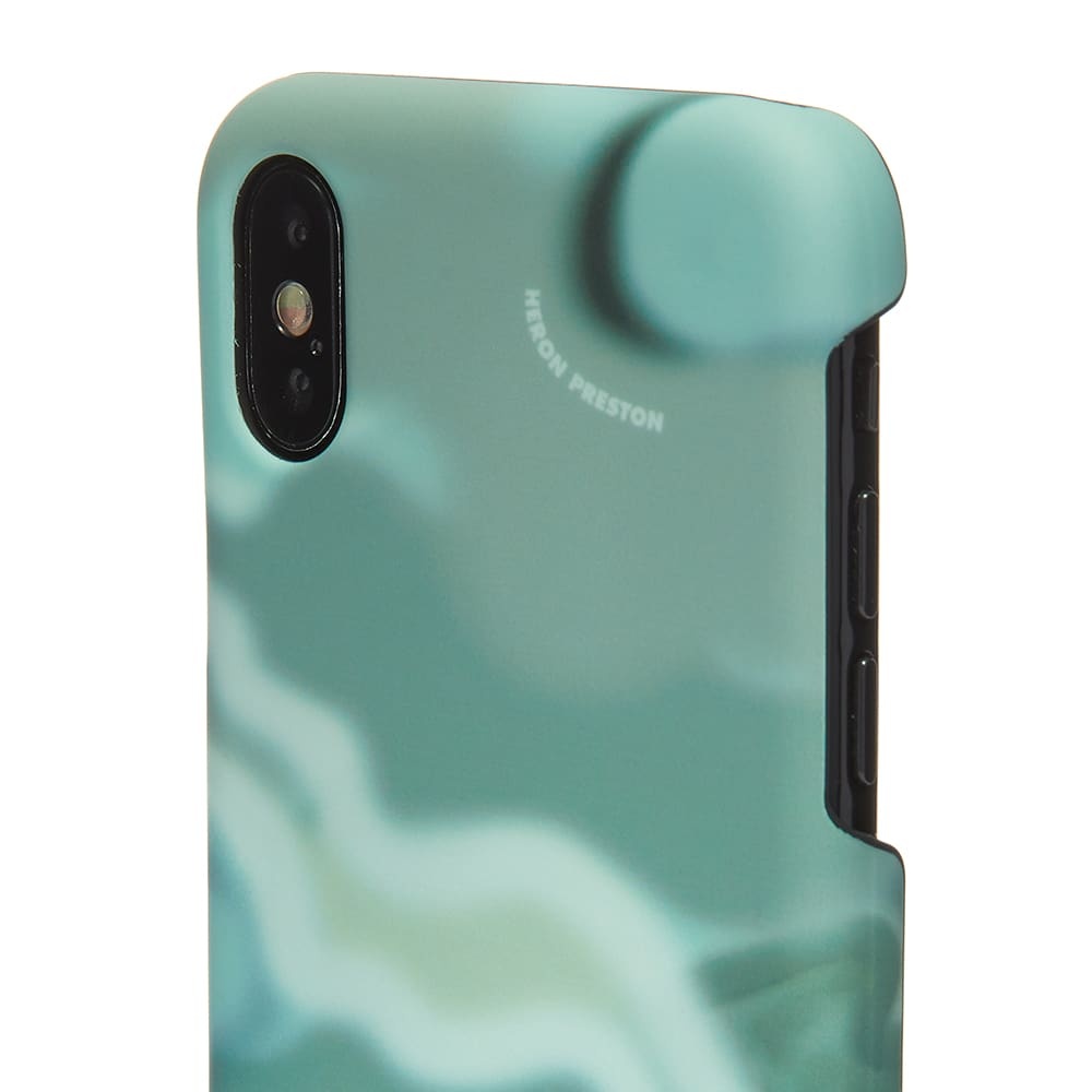 Heron Preston Camo iPhone XS Case - 2