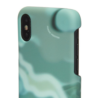 Heron Preston Heron Preston Camo iPhone XS Case outlook