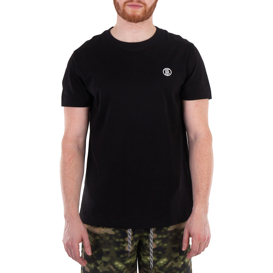 Burberry Logo-Embroidered Cotton T-Shirt - 3