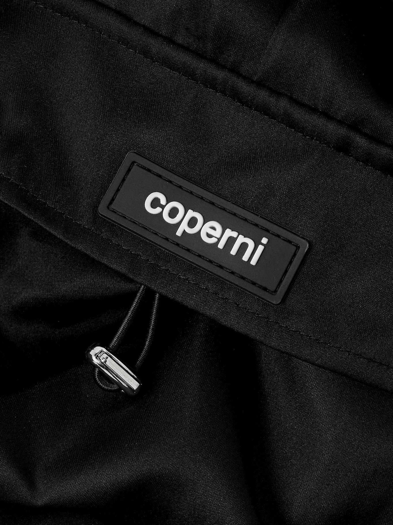 Appliquéd shell mini skirt - 4
