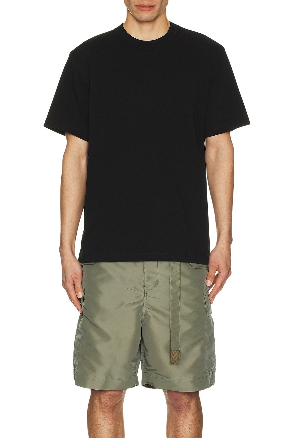 Side Zip T-Shirt - 4