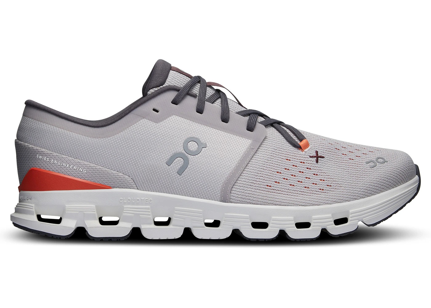 On Running Cloud X 4 Silver Flame - 1