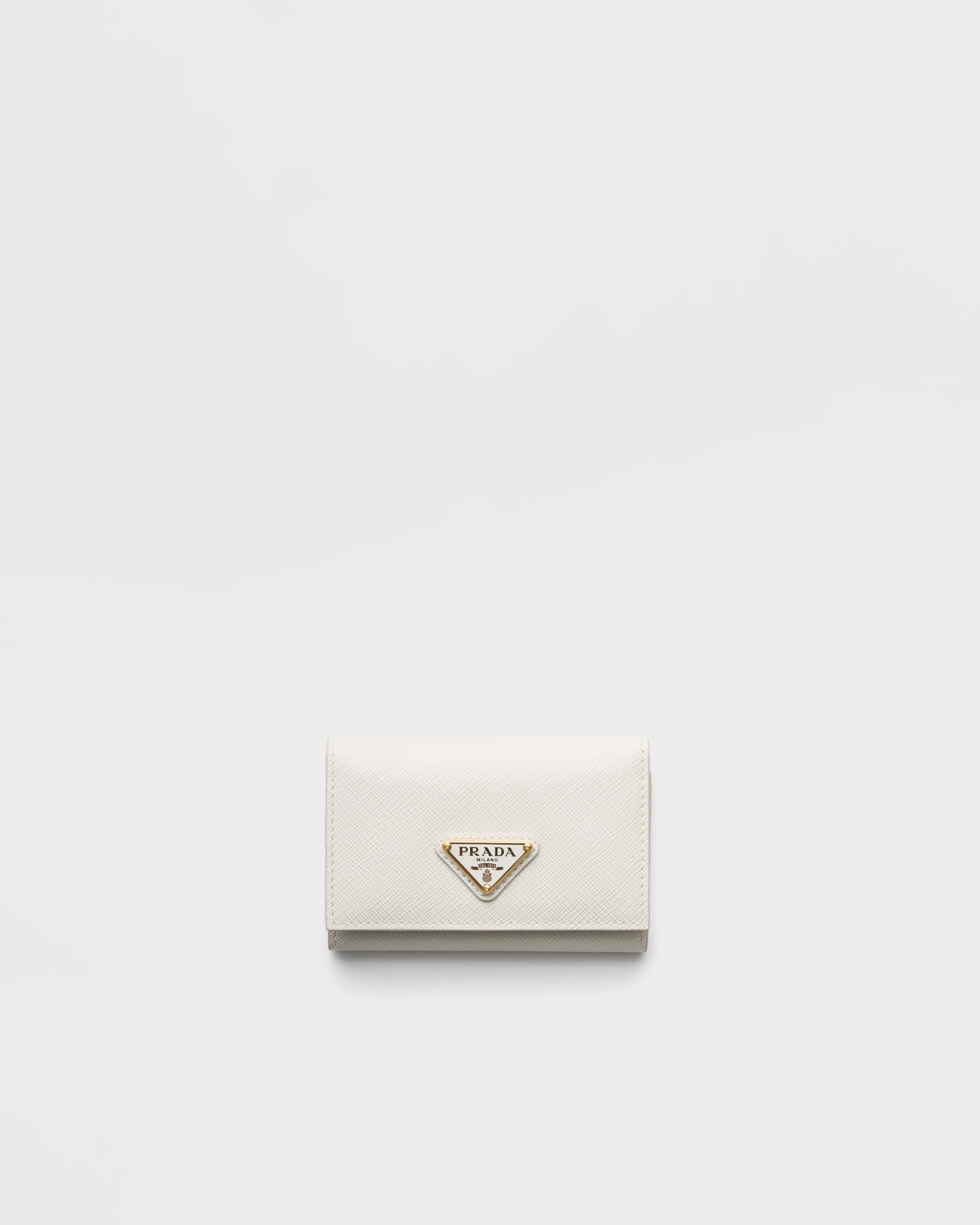 Saffiano leather card holder - 1