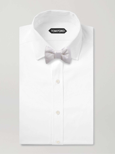 TOM FORD Pre-Tied Silk-Satin Bow Tie outlook