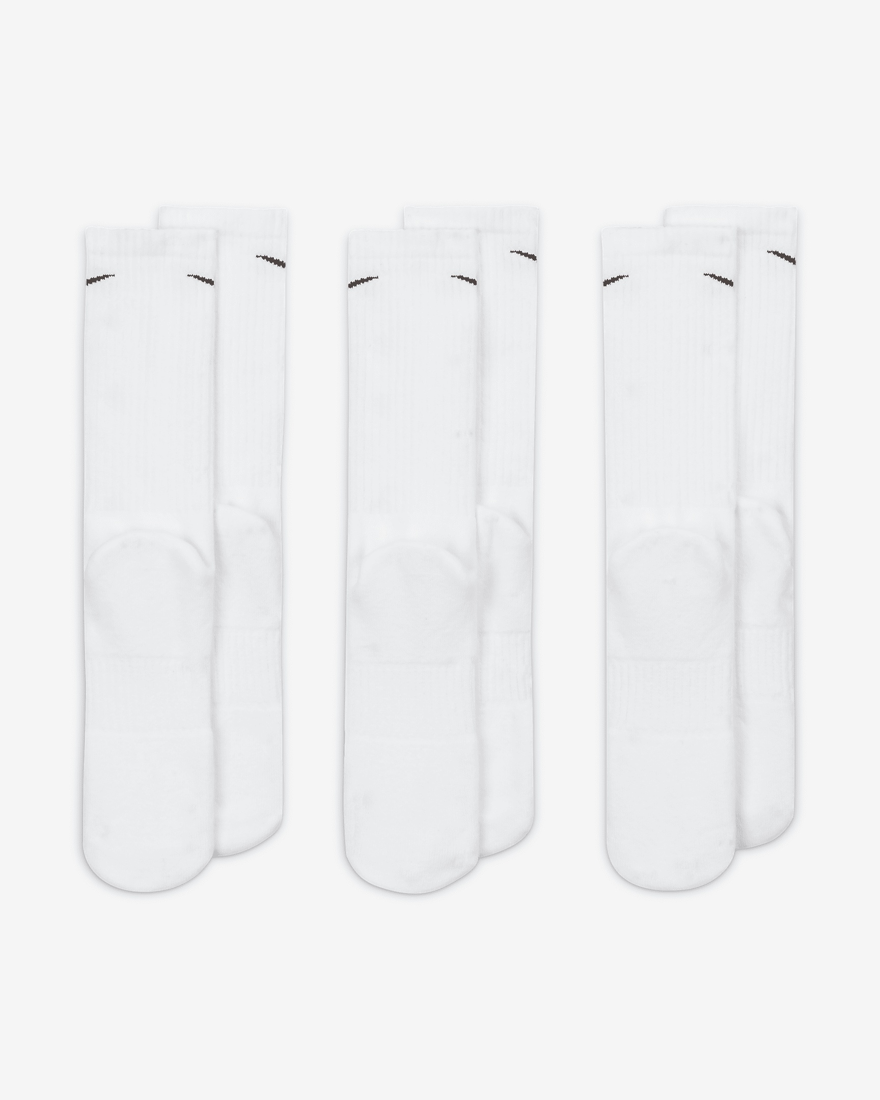 Nike Everyday Cushioned Training Crew Socks (3 Pairs) - 3