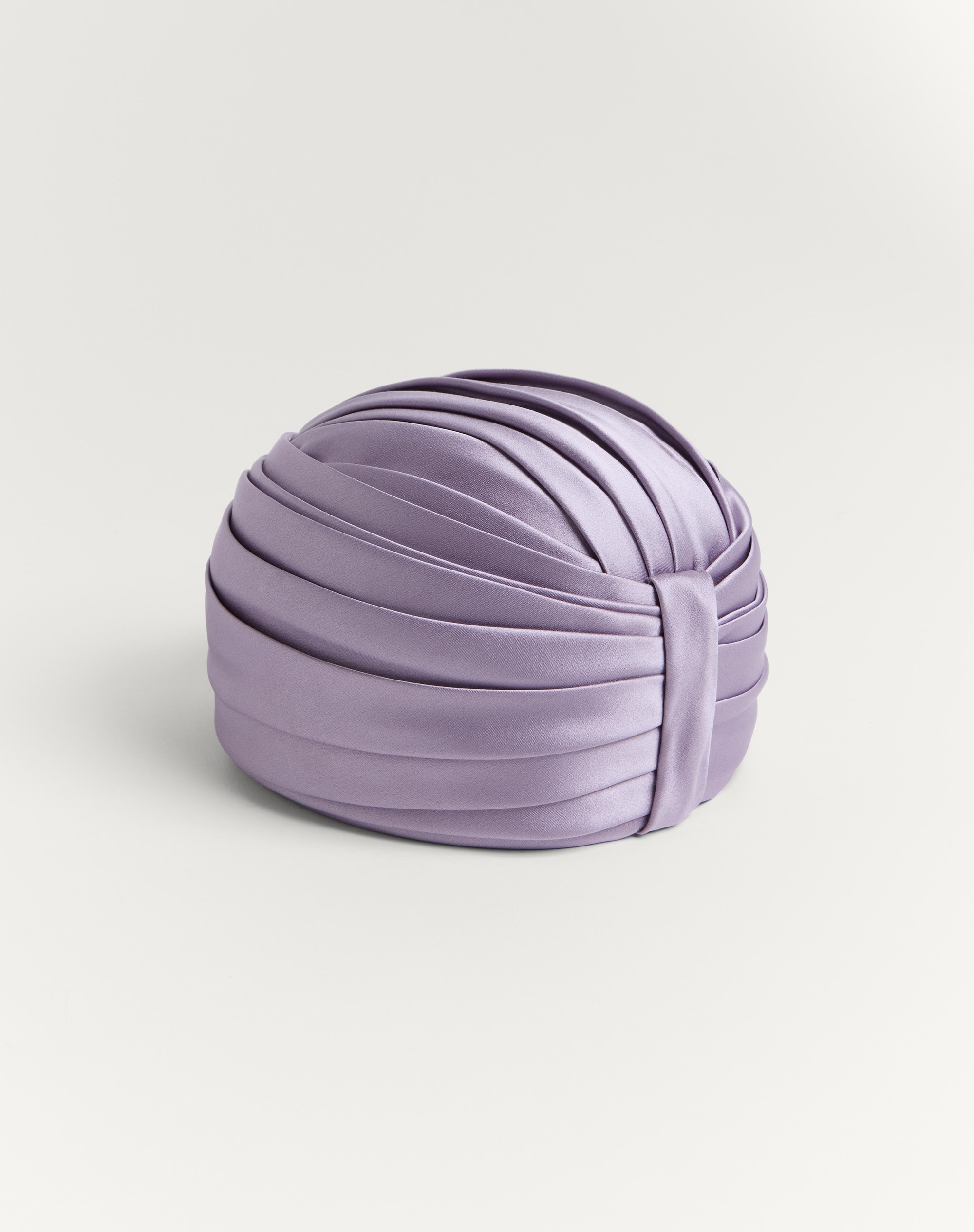 RIGID SILK TURBAN - 4