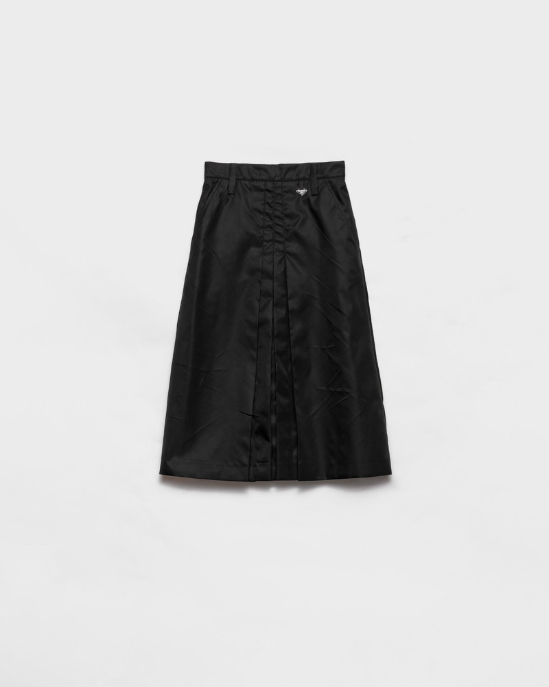 Flared Re-Nylon skirt 1