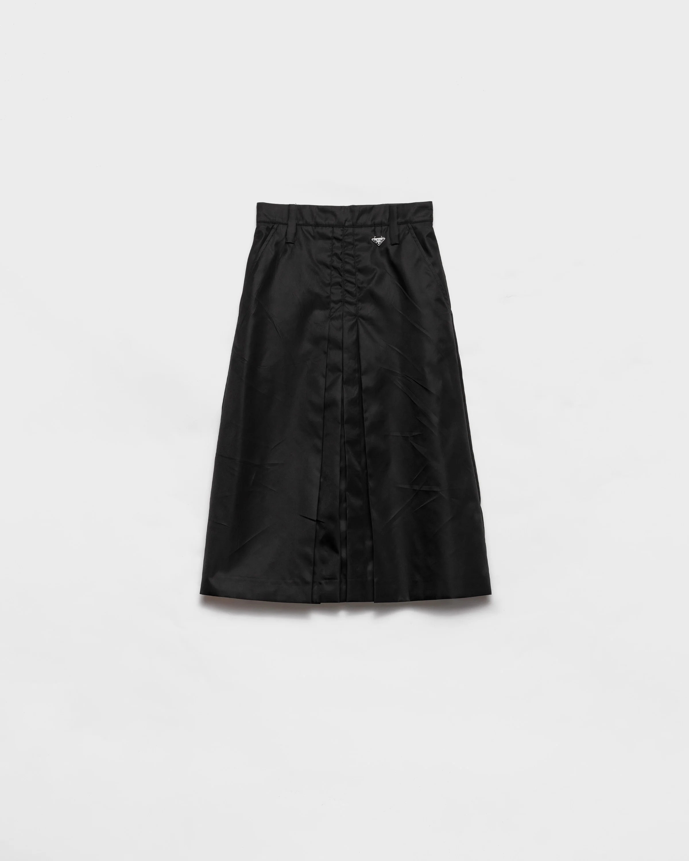 Flared Re-Nylon skirt - 1