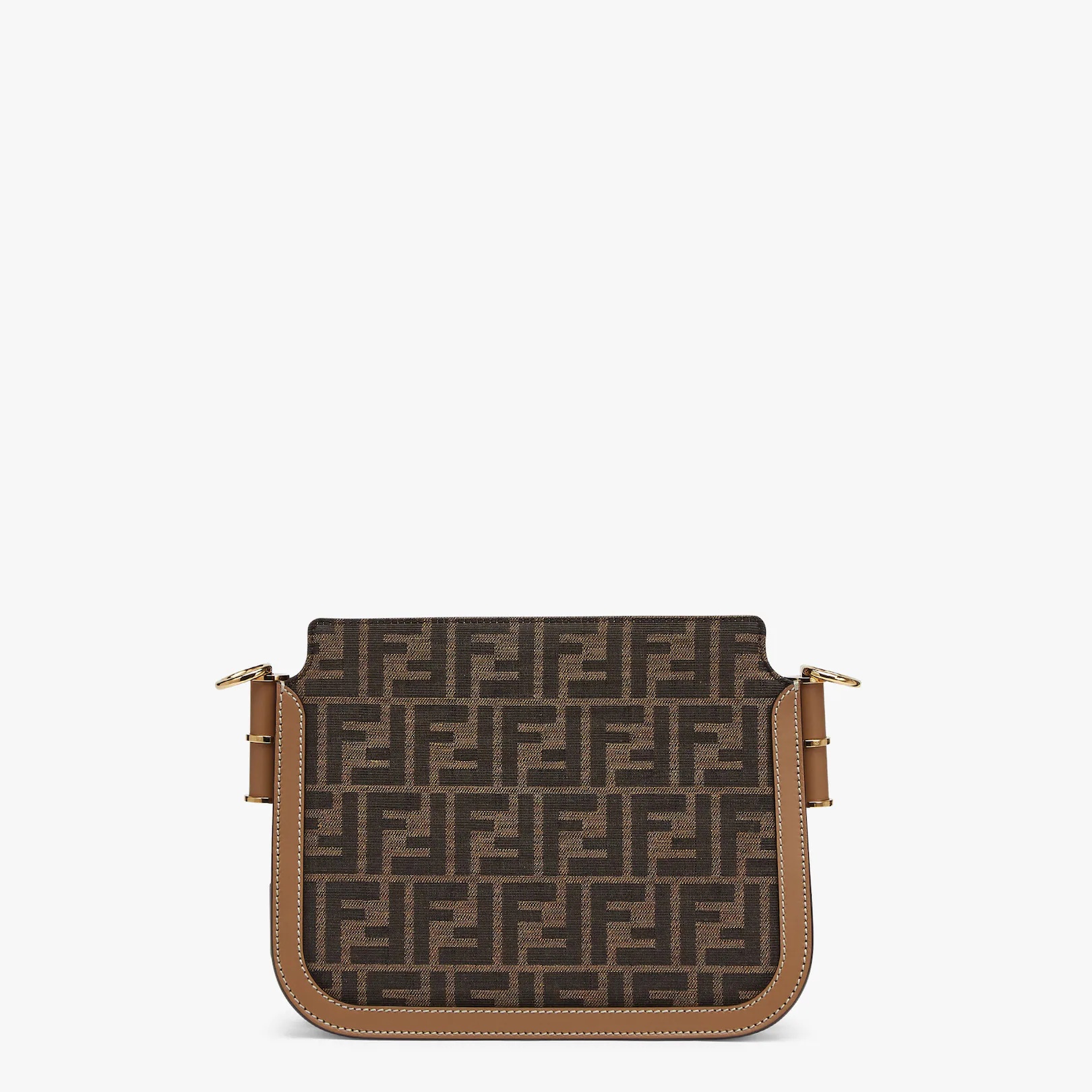 Brown FF fabric bag - 3