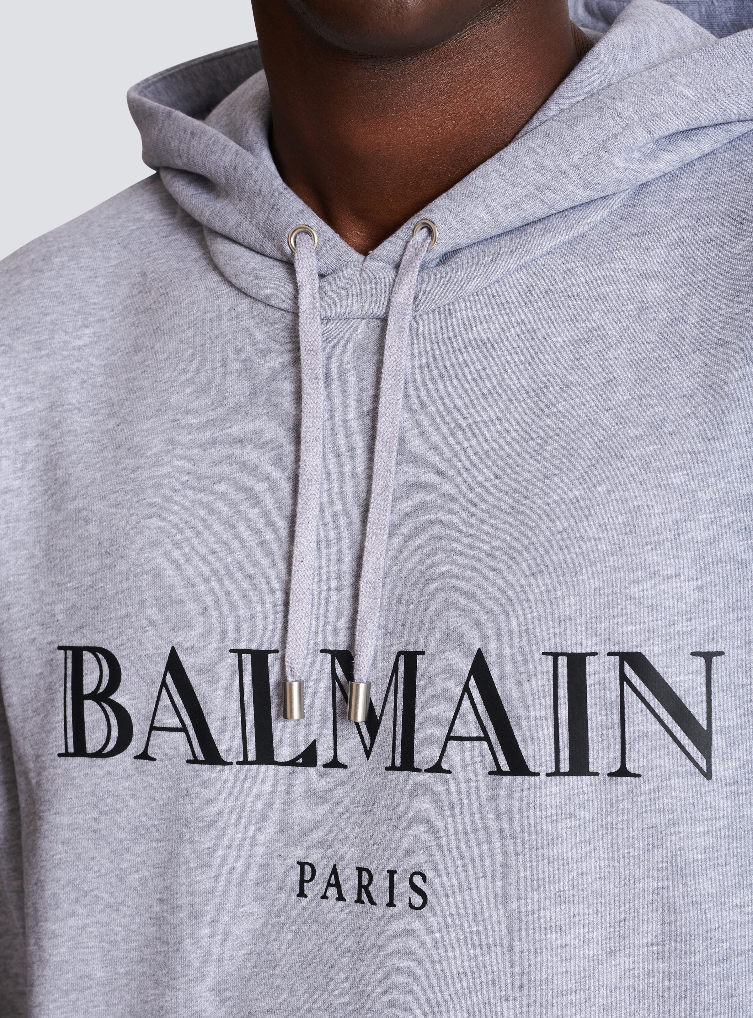 Balmain printed hoodie - 8