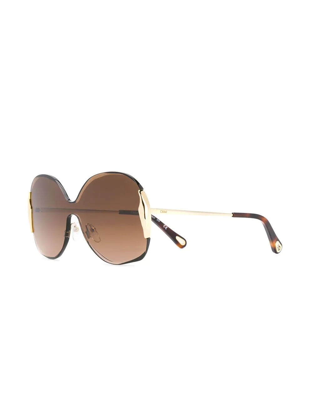 Curtis square-frame sunglasses - 2