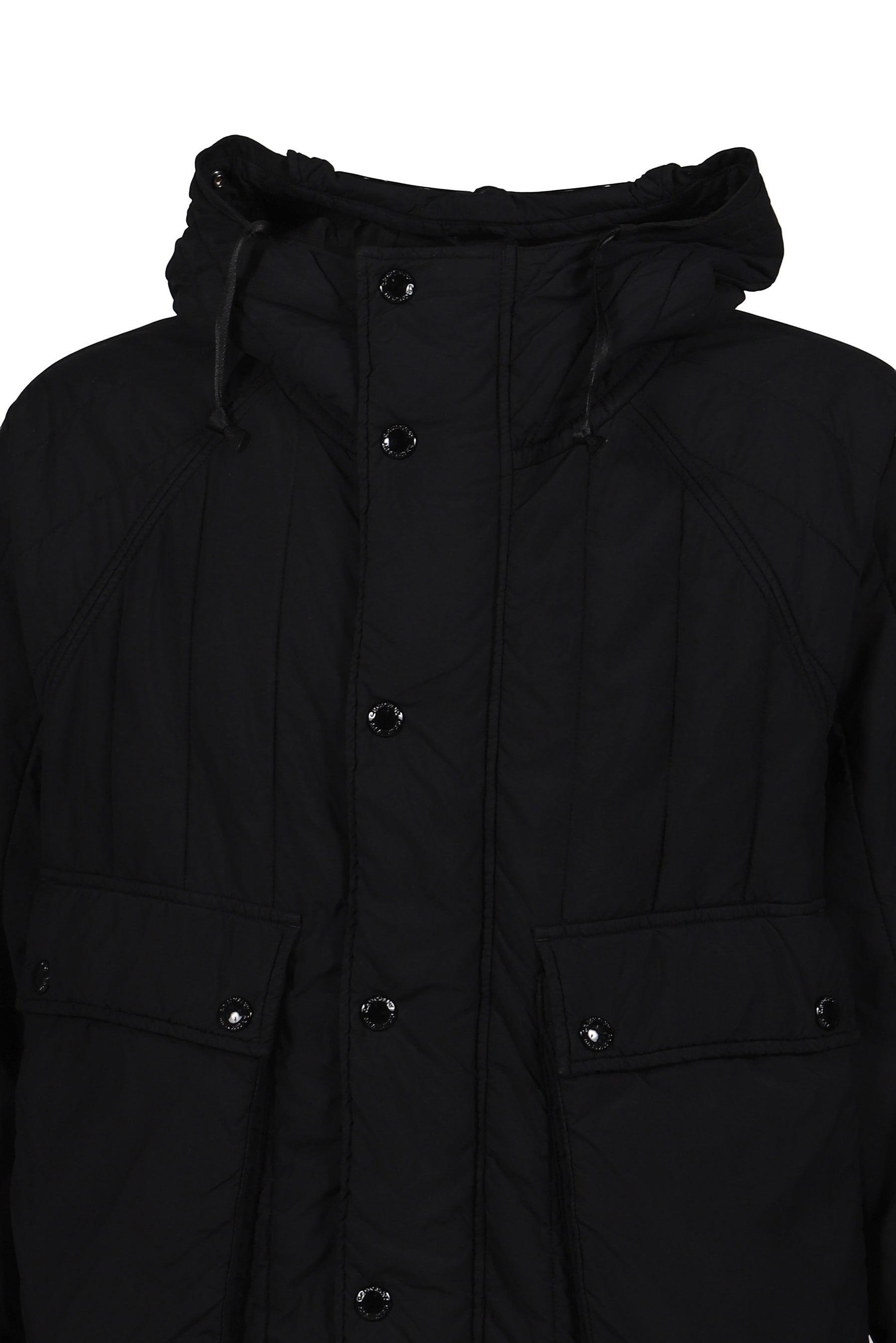 OW MEDIUM JKT IN GD LINER / BLK - 7