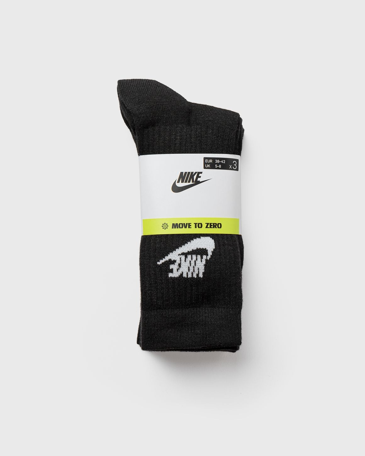 Everyday Essential Crew Socks (3 Pairs) - 1