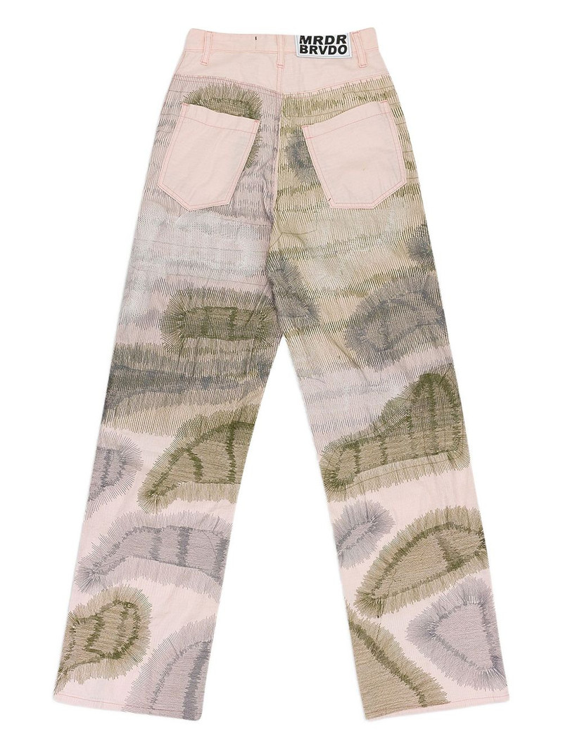 WHO DECIDES WAR Darning cargo pants outlook