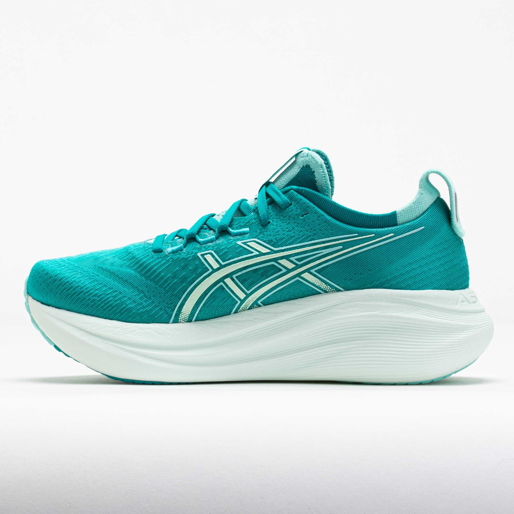ASICS GEL-Nimbus 27 Women's Wave Teal/Illuminate Mint - 2