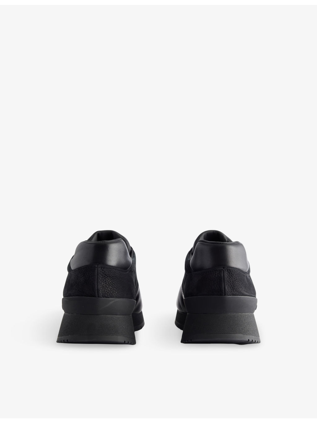 Livingston Leather Low-Top Trainers - 4