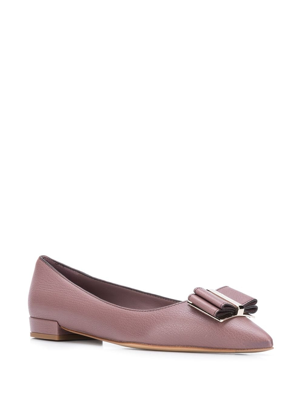 Zeri leather ballet flats - 2