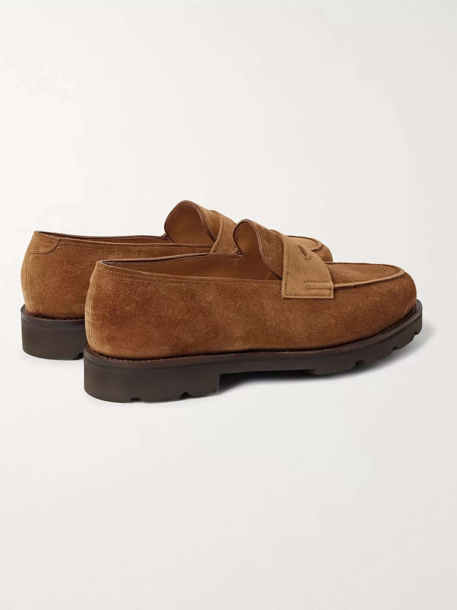 Lopez Suede Penny Loafers - 5