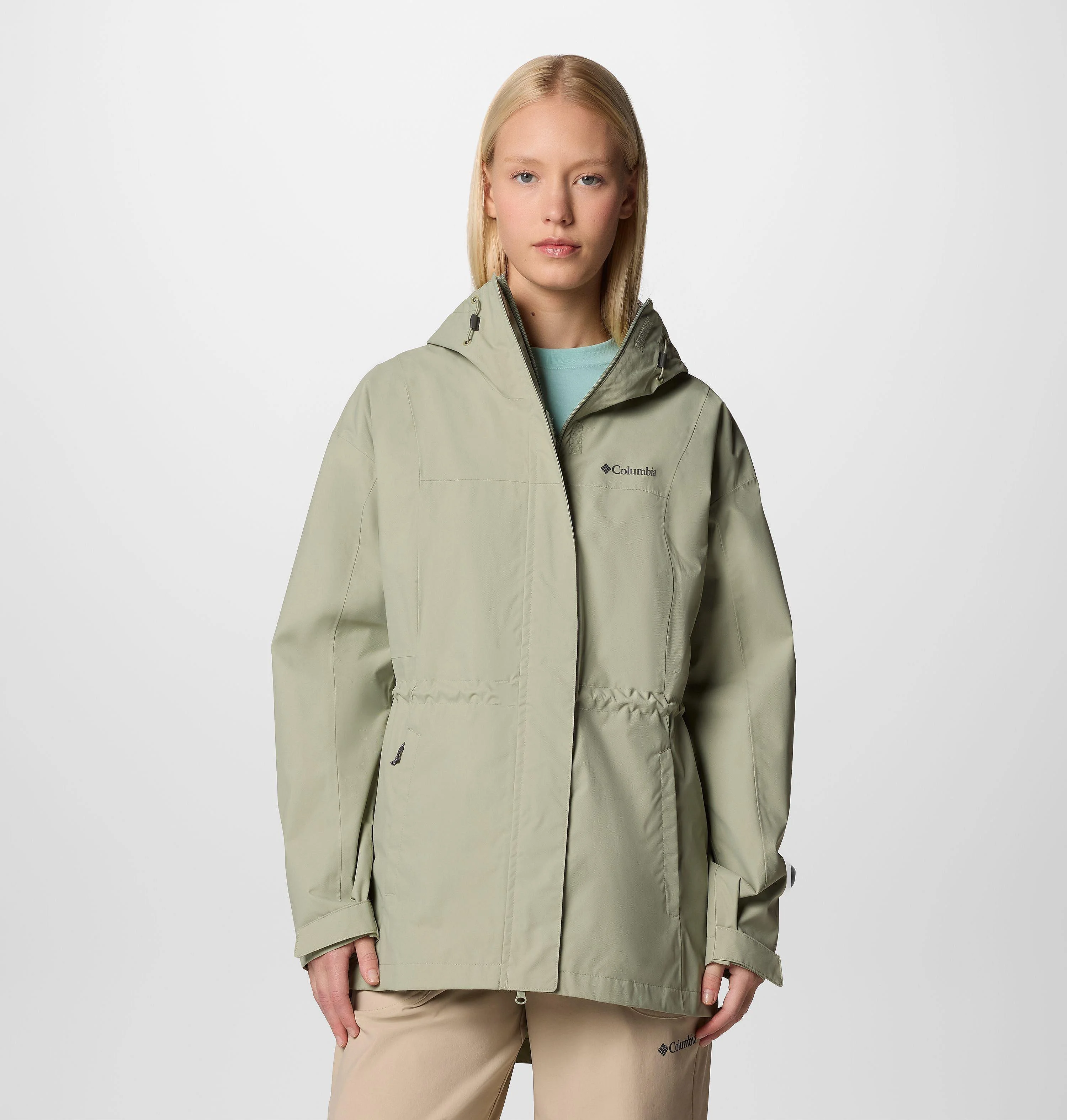 Women's Hikebound II Long Rain Jacket - 1