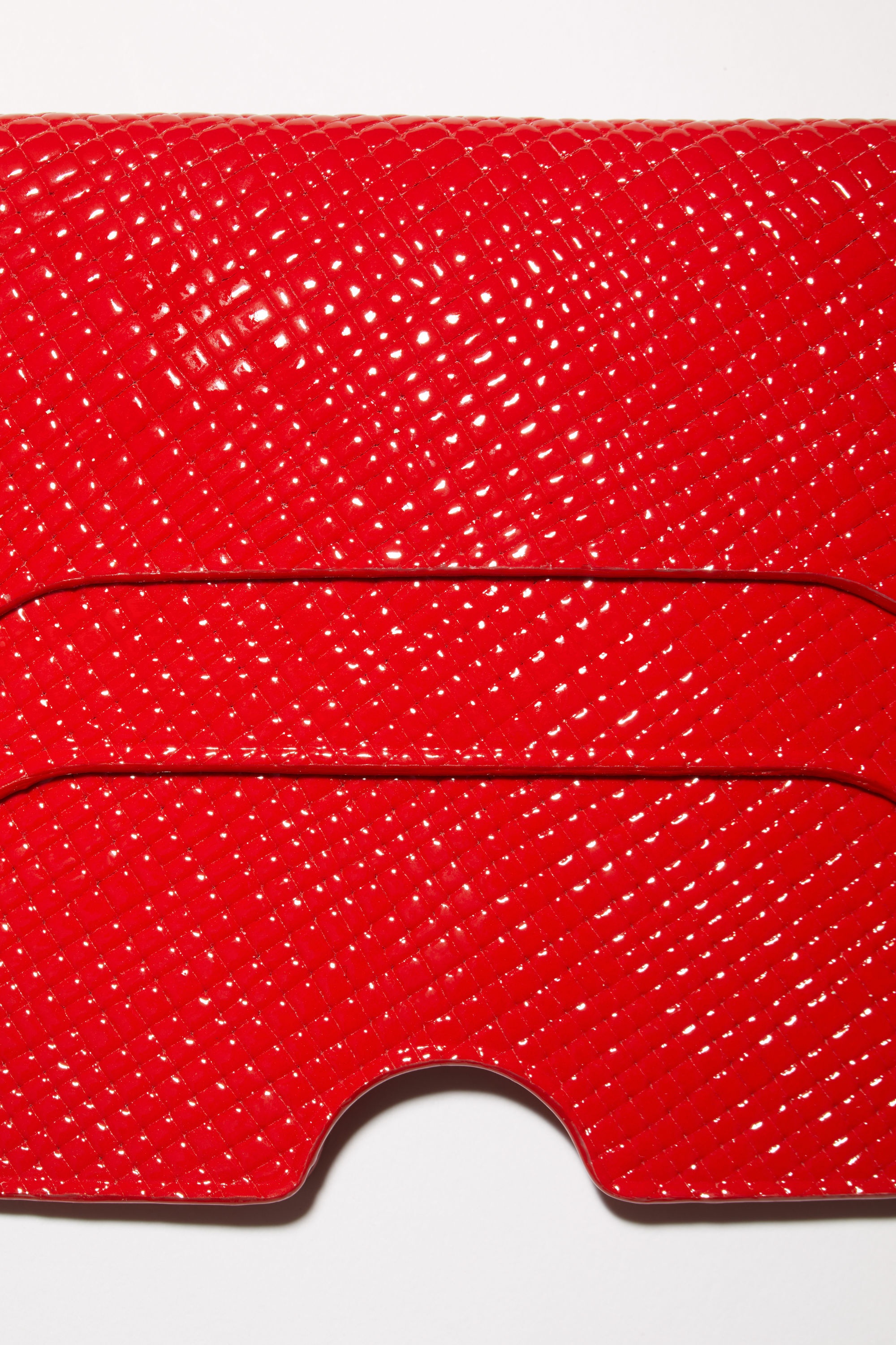 Card holder - Bright Red - 4