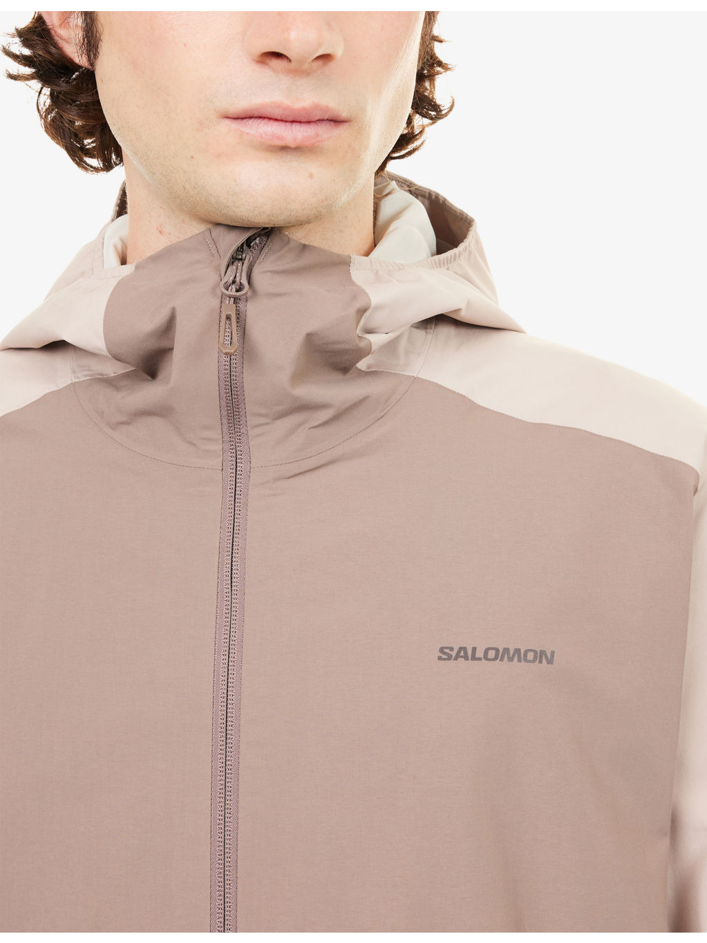Outscape 2L Logo-Patch Shell Jacket - 5