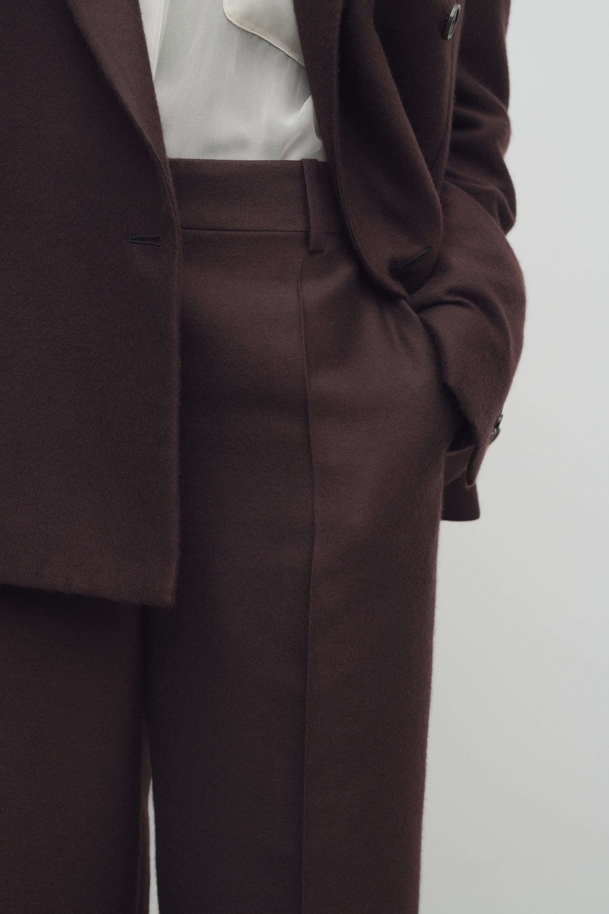 Noxy Pant in Cashmere and Silk - 6