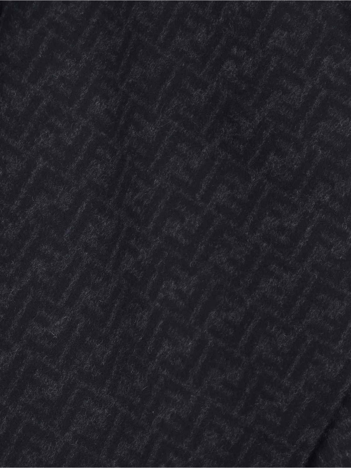 VIRGIN WOOL CAPE 'FF' - 3