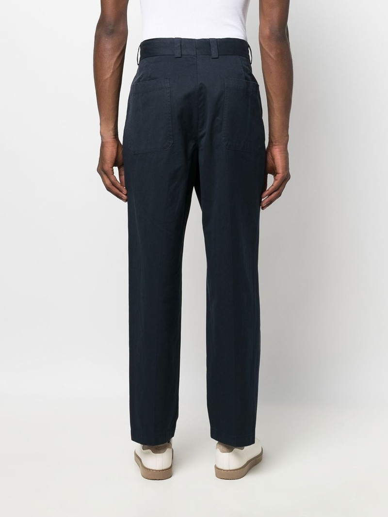 straight-leg chino trousers 4