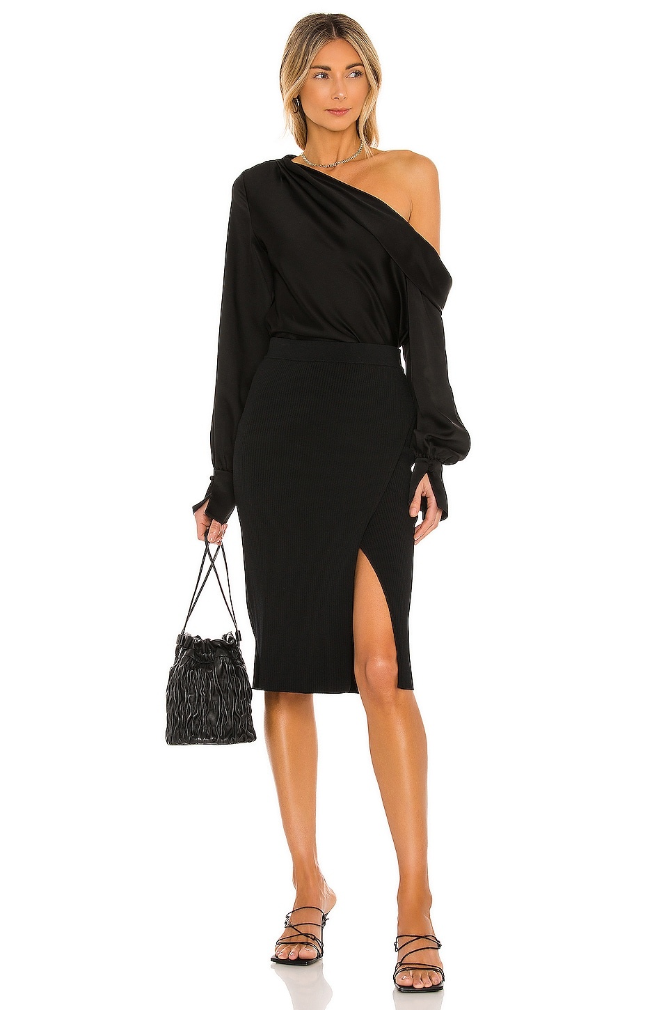 Alice One Shoulder Top - 4
