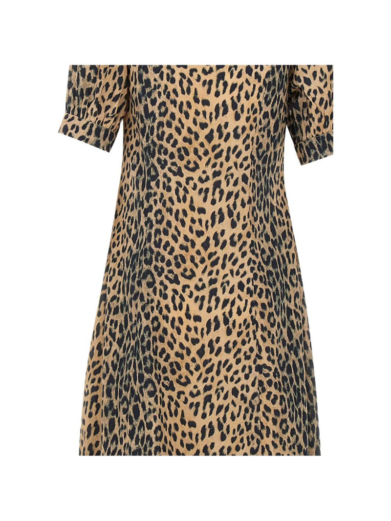 Kathleen leopard-print dress 4