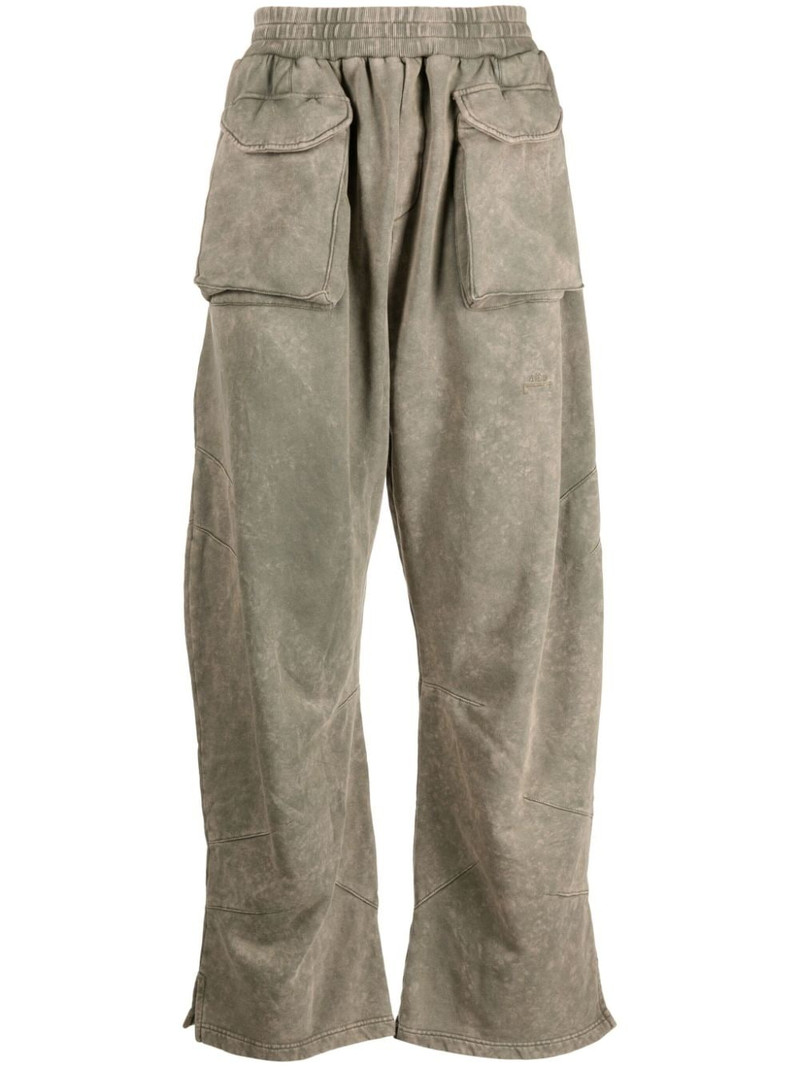 Uniform jersey track pants 1