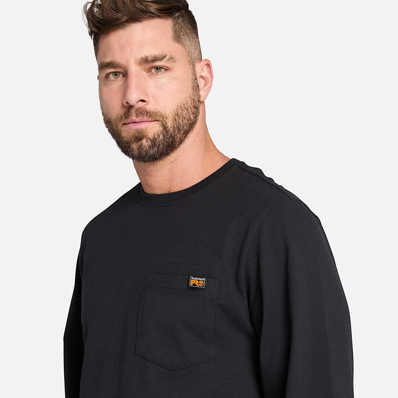 Men's Timberland PRO® Core Pocket Long-Sleeve T-Shirt - 4