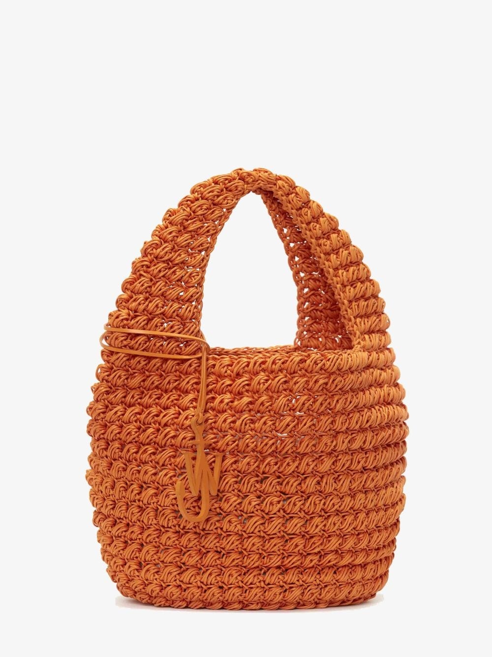 JW Anderson LARGE POPCORN BASKET - TOTE BAG | REVERSIBLE
