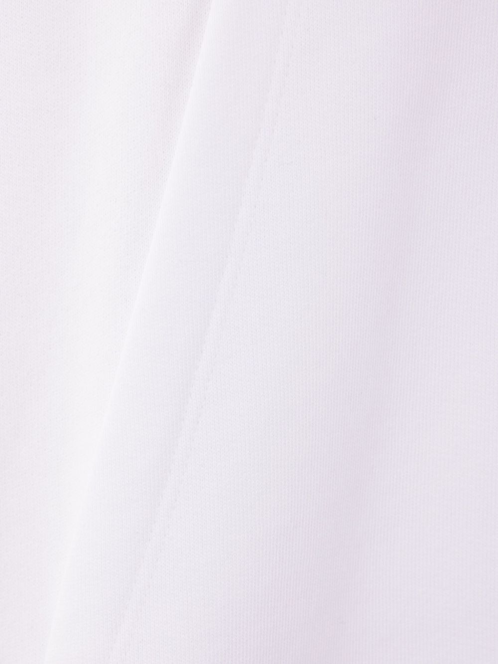VLogo cotton hoodie - 5
