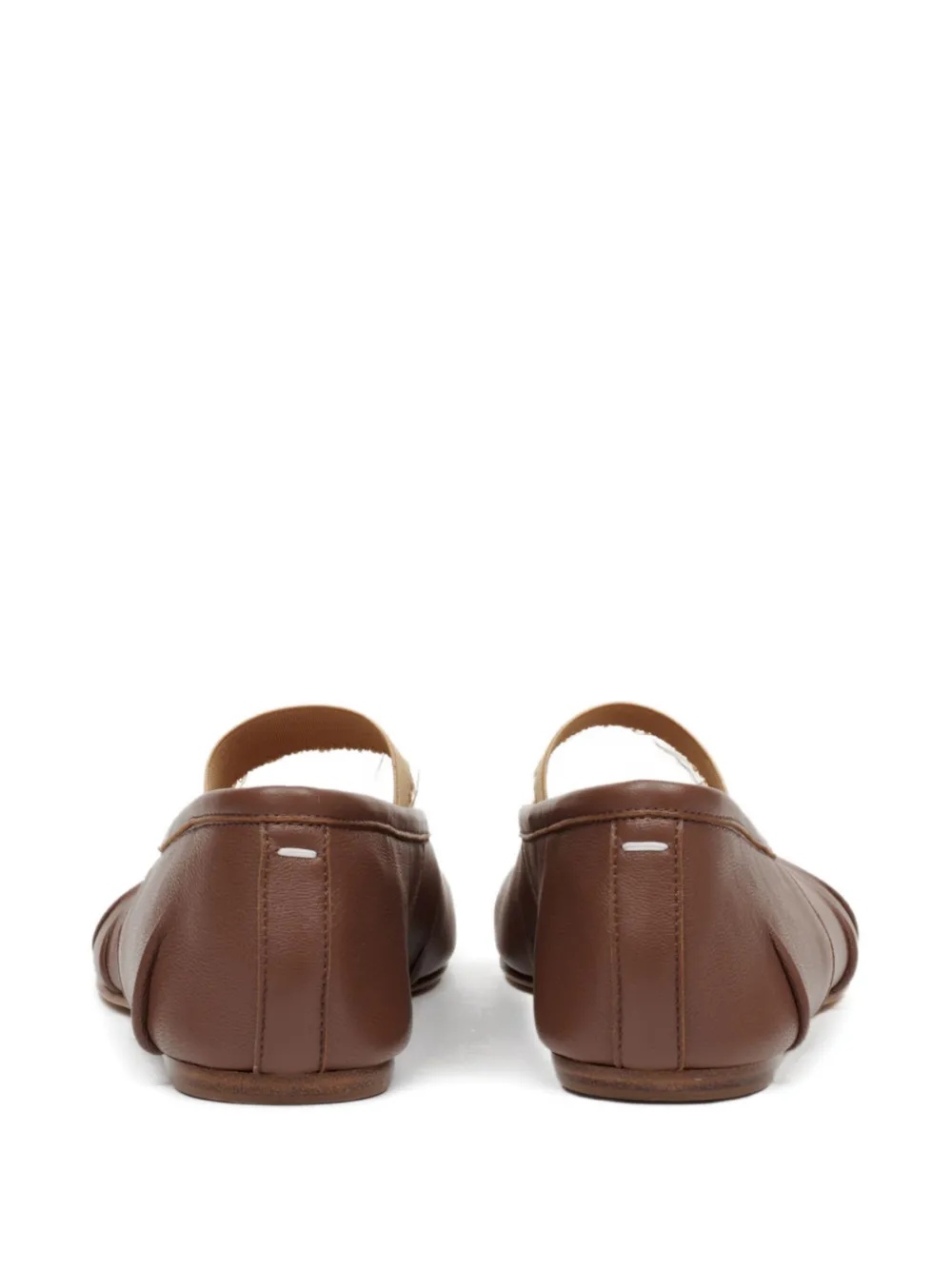 MAISON MARGIELA - Women Tabi Elastic Band Ballerina - 3
