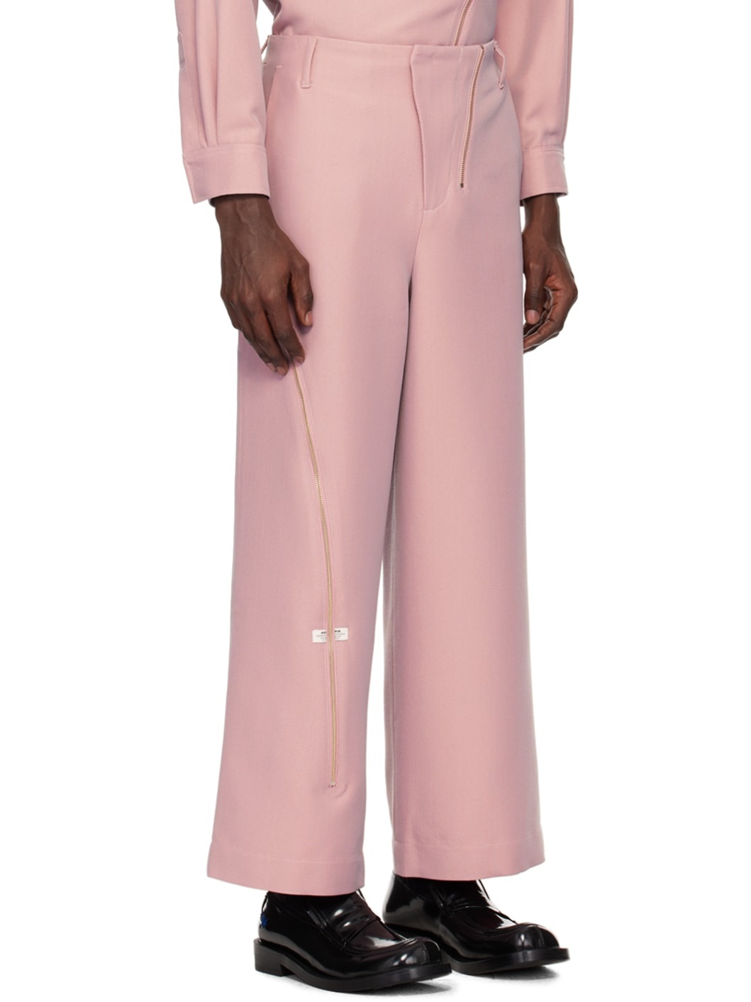 Pink Fraven Trousers - 2