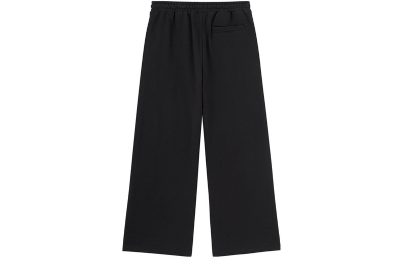 New Balance (WMNS) New Balance Fleece Pants 'Black' 6LD37322-BK outlook