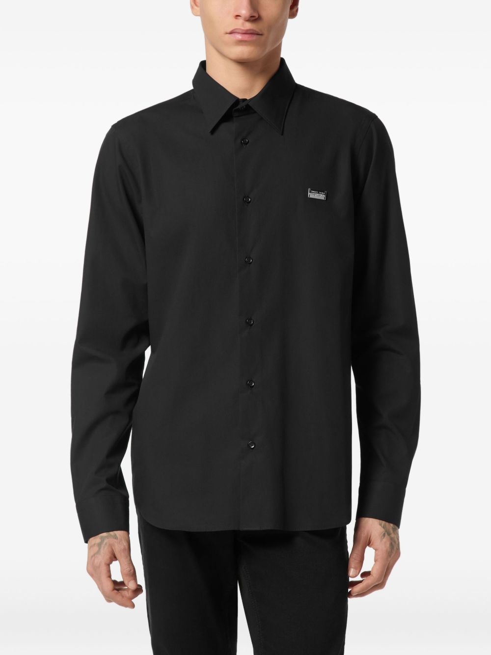bear-motif shirt - 4