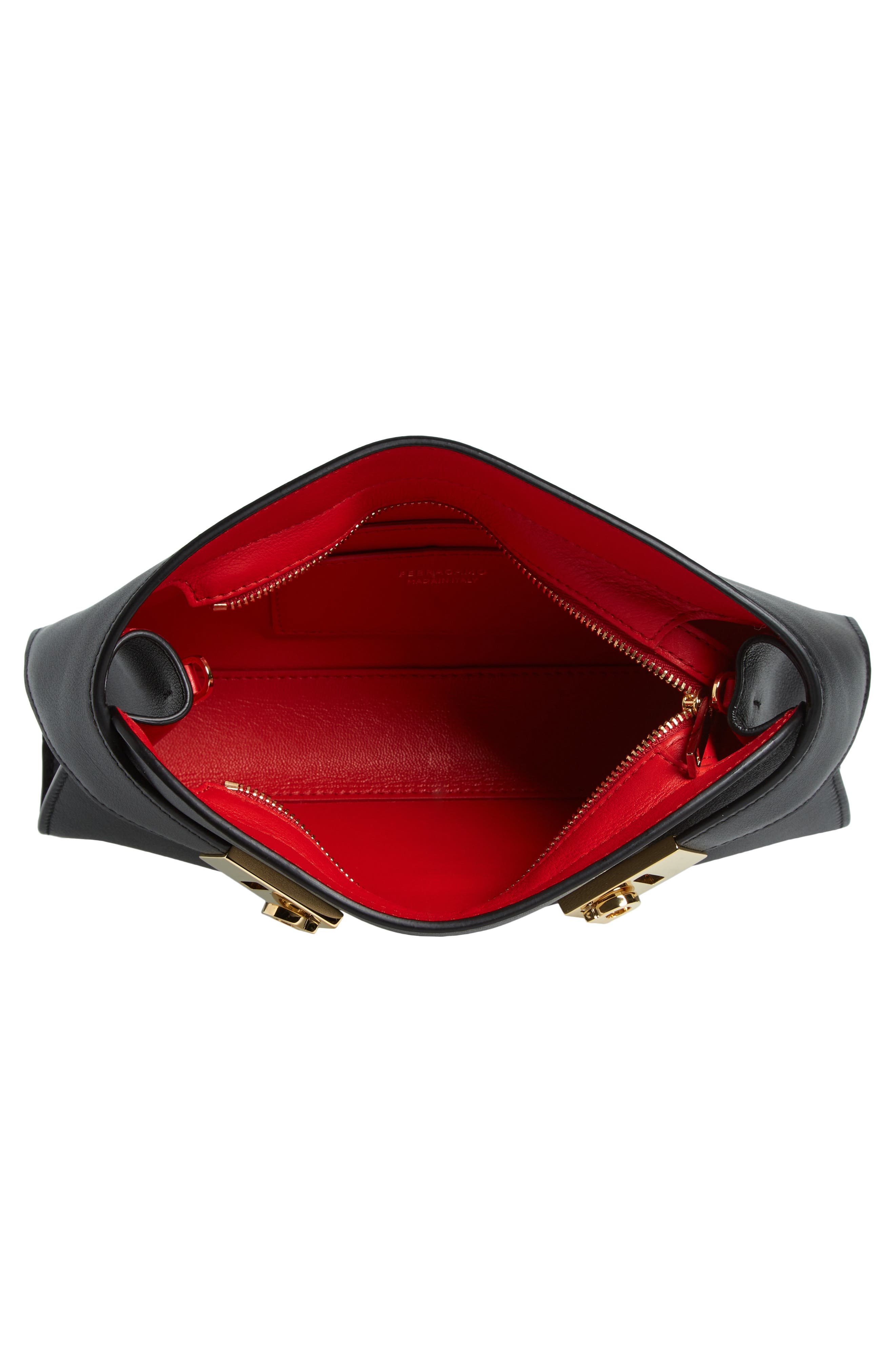 Hug Soft Leather Convertible Bag - 5