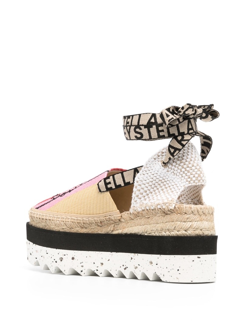 Gaia flatform espadrilles - 3